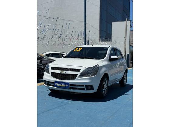 CHEVROLET AGILE 1.4 MPFI LTZ 8V FLEX 4P MANUAL CHEVROLET AGILE 1.4 MPFI LTZ 8V FLEX 4P MANUAL